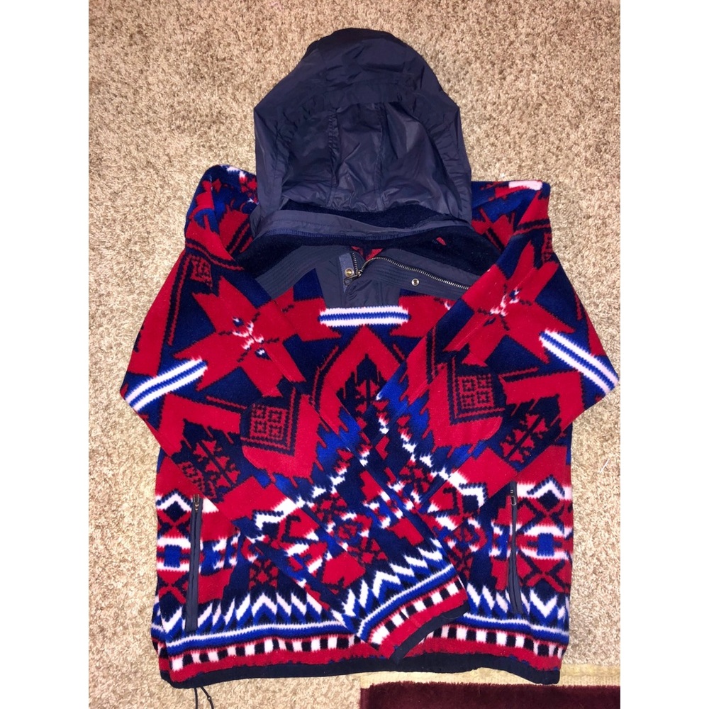 Polo by Ralph Lauren Aztec Tribal Fleece Pullover